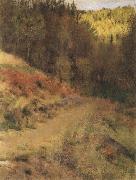 Fernand Khnopff, IN fOSSET.a Path